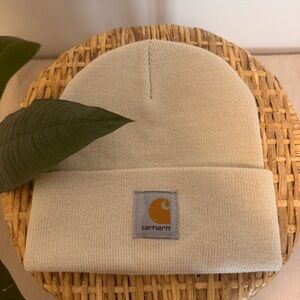 Carhartt Light Tan Knit Beanie